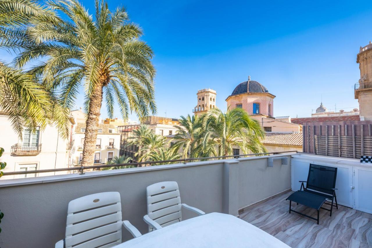 Appartement Magic Atico In The Heart Of The Old Town à Alicante Extérieur photo