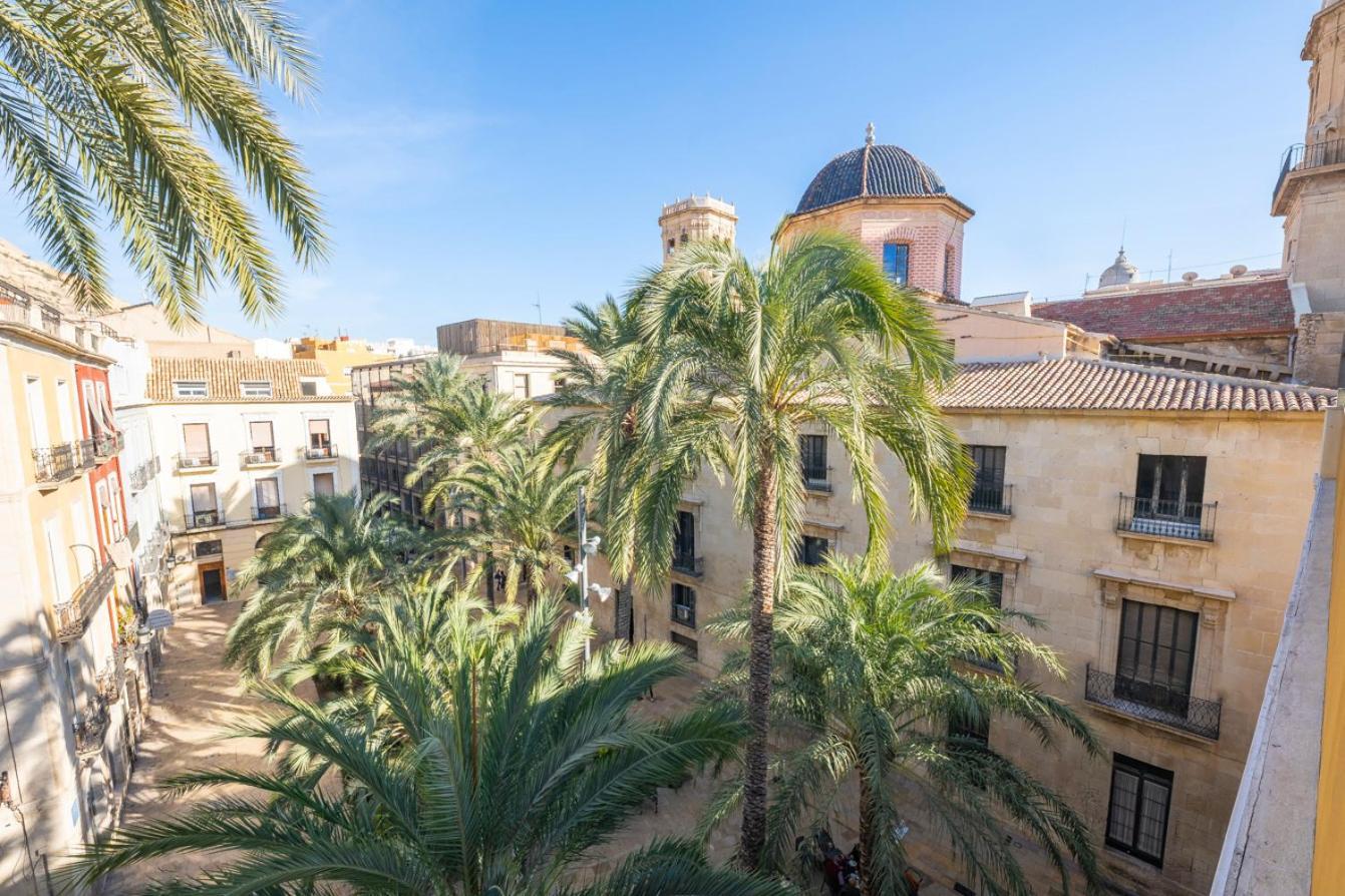 Appartement Magic Atico In The Heart Of The Old Town à Alicante Extérieur photo