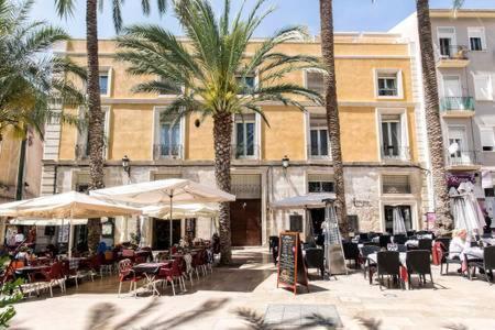 Appartement Magic Atico In The Heart Of The Old Town à Alicante Extérieur photo